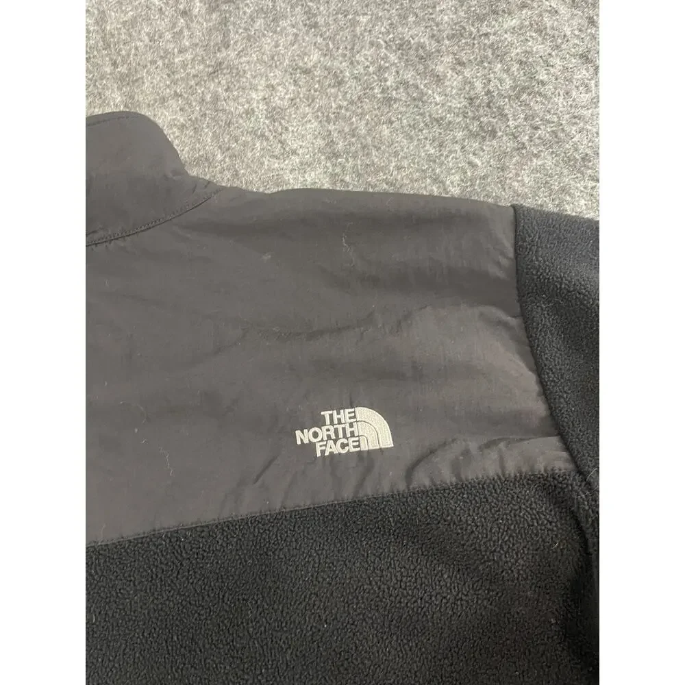 The North Face Jacket Mens Extra Large Black Windbreaker Full Zip Coat N310